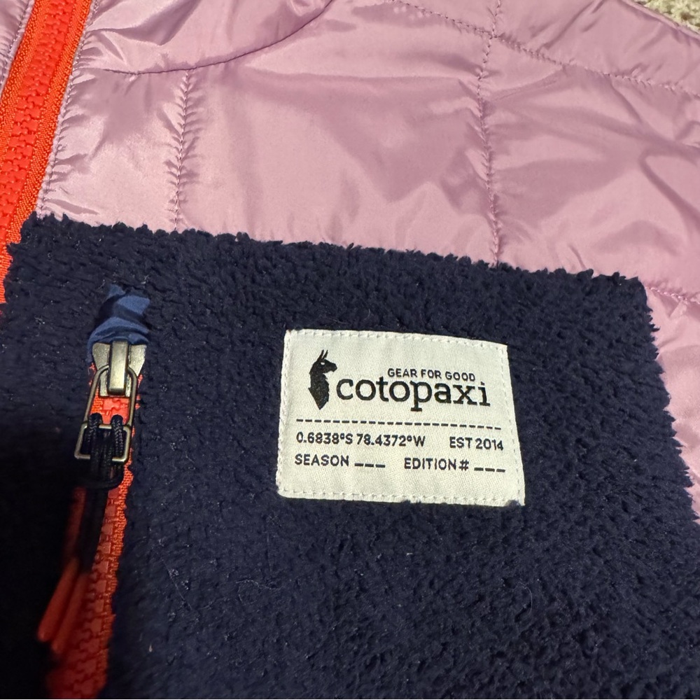 cotopaxi Trico Hybrid Hooded Jacket - Women’s S - Picture 2 of 6